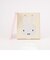 ミッフィー miffy ダイカットミラー（ベージュ） 鏡
