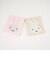 ミッフィー miffy ダイカットミラー（ベージュ） 鏡