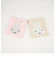ミッフィー miffy ダイカットミラー（ベージュ） 鏡