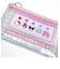 サンリオ クリアフラットポーチ ピンク 小物入れ コスメポーチ Sanrio