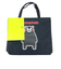 くまモン Kumamon ファスナー付き大きなトートバッグ ブラック
