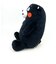 くまモン Kumamon マシュマロぬいぐるみ ブラック