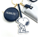 スヌーピー 3連ショルダーポーチ (ネイビー) スマホショルダー コインケース キーカバー SNOOPY