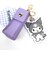 サンリオ クロミ リップポーチ パープル 小物入れ イーホルダー Sanrio