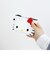 サンリオ キティ NUU Small（ヌースモール） ジッパーポーチ ホワイト 小物入れ