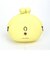サンリオ ポムポムプリン POCHI シリコンがま口ポーチ イエロー 小物入れ Sanrio