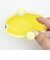 サンリオ ポムポムプリン POCHI シリコンがま口ポーチ イエロー 小物入れ Sanrio