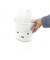 ミッフィー miffy ノーマル ロープバスケット(M) ホワイト インテリア 収納