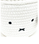 ミッフィー miffy ノーマル ロープバスケット(S) ホワイト インテリア 収納