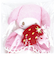 サンリオ マイメロディ ベビーギフトセット (ガーゼハンカチ・マルチクリップ・ガラガラ) 出産祝い 贈り物 Sanrio