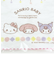 サンリオ マイメロディ ベビーギフトセット (ガーゼハンカチ・マルチクリップ・ガラガラ) 出産祝い 贈り物 Sanrio