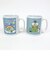 サンリオ けろっぴ × ピクルス マグカップ 水色 コップ Sanrio