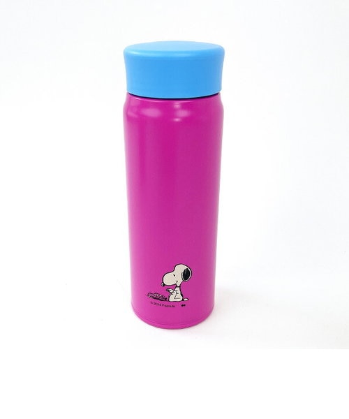 スヌーピー ファンタイム ステンレスボトル ピンク 水筒 保冷