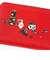 ムーミン リトルミイ ジャバラカードケース (レッド) MOOMIN