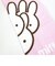 ミッフィー miffy 大きくなったね ベビー用 湯上げタオル 肌掛け おくるみ お昼寝 ガーゼ ピンク