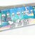 スヌーピー オーロラ クリアペンポーチ 文具 SNOOPY