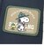 スヌーピー ビーグル・スカウト キー＆パスポーチRE-PET (ブラック) ICカード キーケース SNOOPY