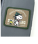 スヌーピー ビーグル・スカウト キー＆パスポーチRE-PET (グリーン) ICカード キーケース SNOOPY