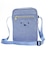 ミッフィー miffy 縦型ミニショルダーバッグ フェイスライトブルー