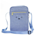 ミッフィー miffy 縦型ミニショルダーバッグ フェイスライトブルー