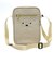ミッフィー miffy 縦型ミニショルダーバッグ フェイスベージュ