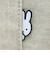 ミッフィー miffy 縦型ミニショルダーバッグ フェイスベージュ