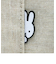 ミッフィー miffy 縦型ミニショルダーバッグ フェイスベージュ
