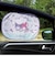 サンリオ マイメロディ＆クロミ オトナカワイイ 貼り付くサンシェード カー用品 車用品