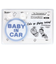 ドラえもん スイングステッカー（BABY IN CAR） カー用品 車用品