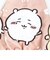 ちいかわ タオルキャップ お花とちいかわ タオル お風呂 プール