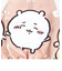 ちいかわ タオルキャップ お花とちいかわ タオル お風呂 プール