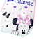 ディズニー フェイスタオル ミニーマウス ひょっこりラブリー