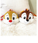 ディズニー チップ プラがまぐちショルダーバッグ 財布 ポシェット Disney