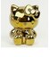 サンリオ ハローキティ 50th ゴールド貯金箱 インテリア 50周年 Sanrio