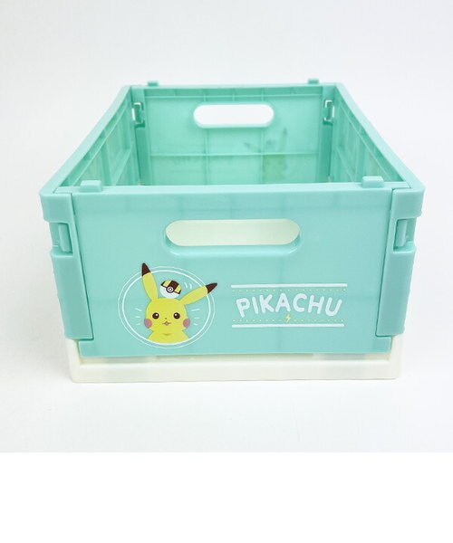 ポケットモンスター ピカチュウ 折りたたみコンテナ(S) インテリア