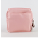 トムとジェリー くすみカラースクエアポーチ (ピンク） 小物入れ Flapper
