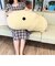 カピバラさん ぬいぐるみ BIG もふっと等身大 ホワイトさん 大きい 抱きまくら インテリア ギフト