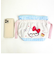 サンリオ ハローキティ 50th ふわふわ巾着ポーチ（ブルー） Sanrio