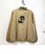 ムーミン マイクロリップストップ  スタンドジャケット(L) ベージュ スティンキー