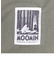 ムーミン リラックスドライセットアップ リトルミィ スナフキン オリーブ パジャマ