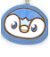 ポケットモンスター ポッチャマ ふわふわキーホルダー ブルー