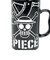 ワンピース 撥水ジョッキマグ 海賊旗 (黒) ONE PIECE 日本製 日本製
