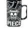 ワンピース 撥水ジョッキマグ 海賊旗 (黒) ONE PIECE 日本製 日本製