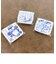 天才バカボン プチ角小皿 (ウナギイヌ) キッチン 日本製
