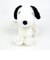 スヌーピー しあわせスヌーピー マスコット ぬいぐるみ 人形 インテリア SNOOPY