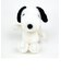 スヌーピー しあわせスヌーピー マスコット ぬいぐるみ 人形 インテリア SNOOPY