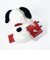スヌーピー しあわせスヌーピー マスコット ぬいぐるみ 人形 インテリア SNOOPY