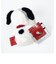 スヌーピー しあわせスヌーピー マスコット ぬいぐるみ 人形 インテリア SNOOPY