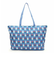 ミッフィー miffy 折りたたみトートバッグ ミッフィーアンドローズ ブルー バッグ