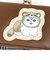 モフサンド mofusand たぬき コンパクト財布 (ブラウン) 財布